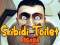 Spill Skibidi Toalett Flukt online
