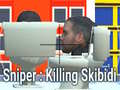Spill Sniper: Drepe Skibidi online