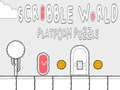 Spill Scribble Verden: Plattform Puslespill online