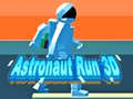 Spill Astronaut Løp 3D online