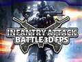 Spill Infanteriangrep Slag 3D FPS online