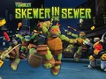 Spill Tenårings Mutante Ninja Skilpadder: Spyd i Avløpet online