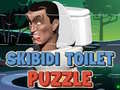 Spill Skibidi Toalettpuslespill online