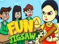Spill BLEKKSPRUTE PUZZLE Morsom Puslespill online