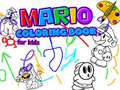 Spill Mario Malebok for Barn online
