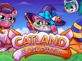 Spill Katteland: Blokkpussel online