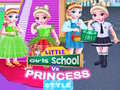 Spill Småjentenes skole vs Prinsessestil online
