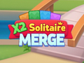 Spill X2 Solitaire Slå Sammen online