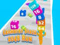 Spill Geometri Stabel 2048 Løp online