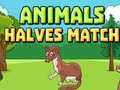 Spill Dyr Halvdel Match online