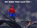 Spill Episk Skibidi Toalettkonflikt del 1 online