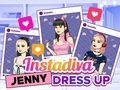 Spill Instadiva Jenny: Kle på online