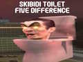 Spill Skibidi Toalett Fem Forskjeller online