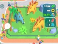 Spill Jurassic Park: Dinoøya Idle 3D online