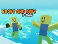 Spill Nooby Og Obby 2-Spiller online