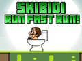 Spill Skibidi Løp Raskt Løp! online