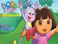Spill Dora Finn den Skjulte Kartet online
