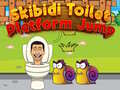 Spill Skibidi Toalett Plattform Hopp online