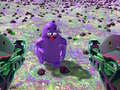 Spill Grimace: Skyting på Den døde øya online