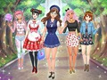 Spill Anime Kless for Videregående Skole online