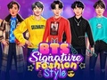 Spill BTS Signatur Motestil online