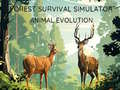 Spill Skogsoverlevelsessimulator: Dyre Evolusjon online