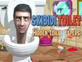 Spill Skibidi Toalett Skjulte Toalettpapir online