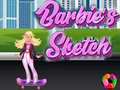 Spill Barbies Skisse online