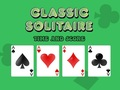 Spill Klassisk Solitaire: Tid og Poeng online