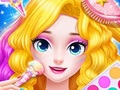 Spill Prinsesse Sminke Og Klespill online