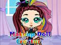Spill Makeup Dukke Skaper online