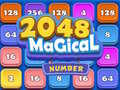 Spill 2048 Magisk Tall online