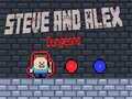 Spill Steve og Alexs Dungeons online