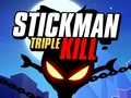 Spill Stickman Trippel Drap online
