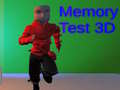 Spill Hukommelsestest 3D online