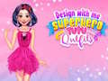 Spill Design Med Meg Superhelt Tutu Antrekk online