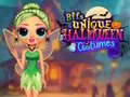 Spill Unike Halloween-kostymer for bestevenner online