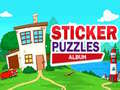 Spill Klistremerke Puslespill Album online