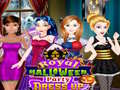 Spill Kongelig Halloween Fest: Kle Opp online