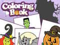 Spill Halloween Malebok online