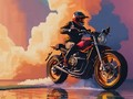 Spill 3D Motorsykkel Simulator online