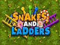Spill Slanger og Stiger online