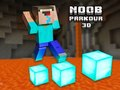 Spill Noob Parkour 3D online