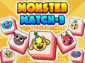 Spill Monster Match-3 online