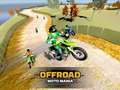 Spill Offroad Moto Mania online