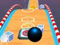 Spill Himmelskrumspring: Rullende Ball 3D online