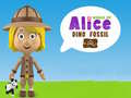 Spill Alice's Verden: Dino Fossil online