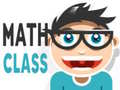 Spill Matematikkklasse online