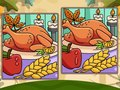 Spill Finn forskjellene på Thanksgiving online