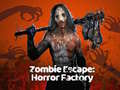 Spill Zombie Flukt: Skrekkfabrikk online